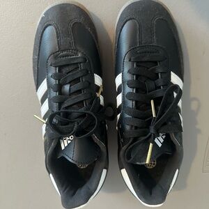 Black Adidas Velosamba Shoes -Worn once